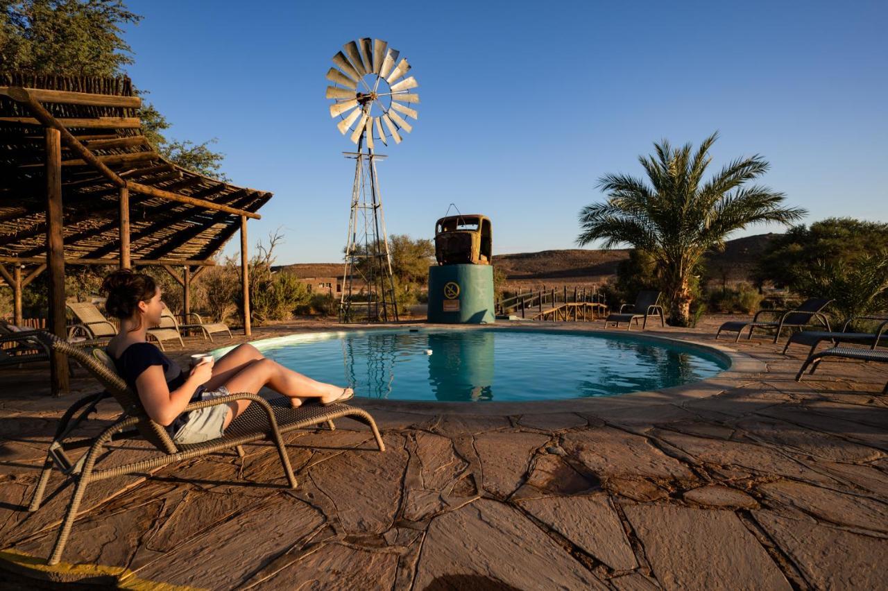 Fish River Canyon Canyon Roadhouse Campsite מראה חיצוני תמונה